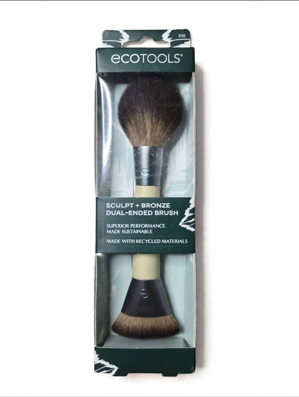 EcoTools Sculpt + Bronze Dual Ended Brush NEW